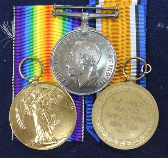 Three medals